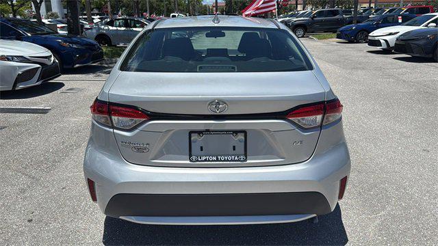used 2021 Toyota Corolla car, priced at $16,895