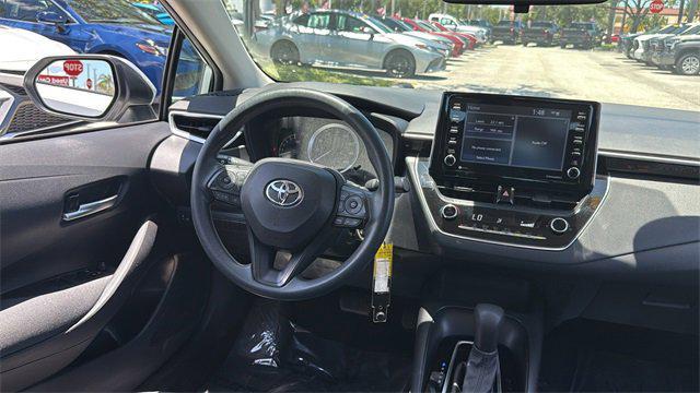 used 2021 Toyota Corolla car, priced at $16,895