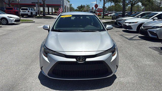 used 2021 Toyota Corolla car, priced at $16,895