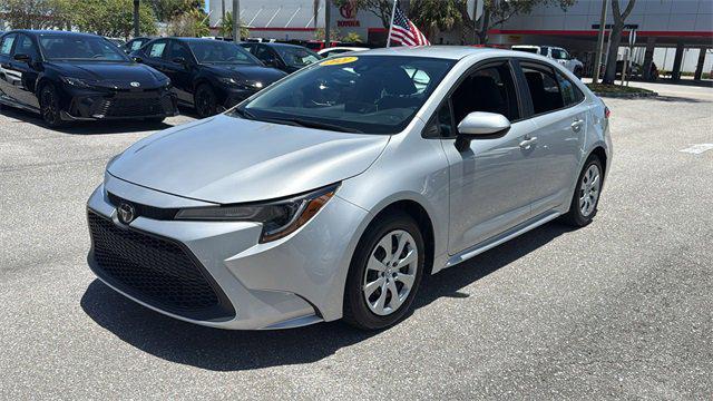 used 2021 Toyota Corolla car, priced at $16,895