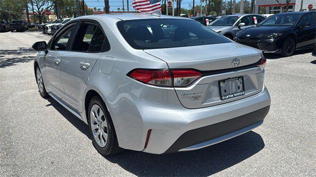 used 2021 Toyota Corolla car, priced at $16,895