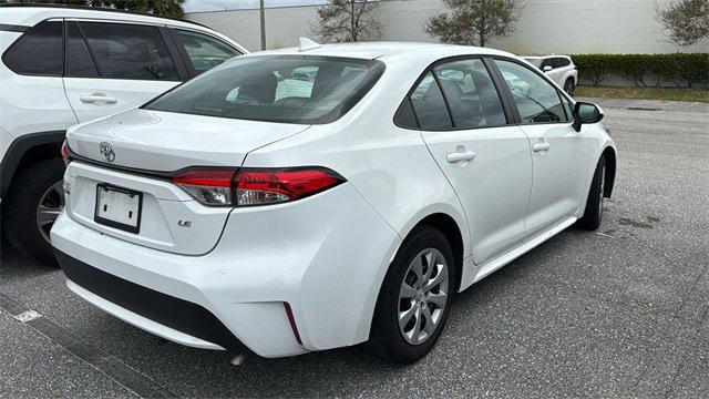 used 2022 Toyota Corolla car, priced at $17,555