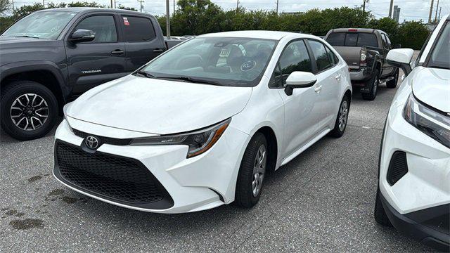 used 2022 Toyota Corolla car, priced at $17,555
