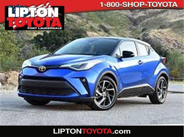 used 2020 Toyota C-HR car, priced at $17,641