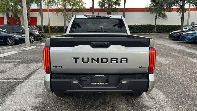new 2024 Toyota Tundra car, priced at $59,957