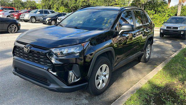 used 2021 Toyota RAV4 car, priced at $21,083