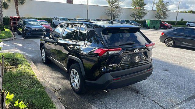 used 2021 Toyota RAV4 car, priced at $21,083