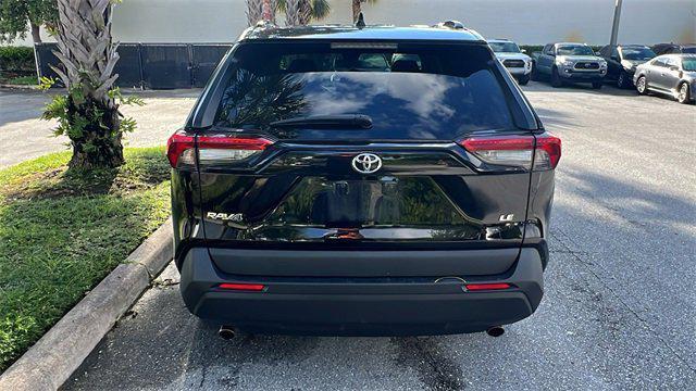 used 2021 Toyota RAV4 car, priced at $21,083