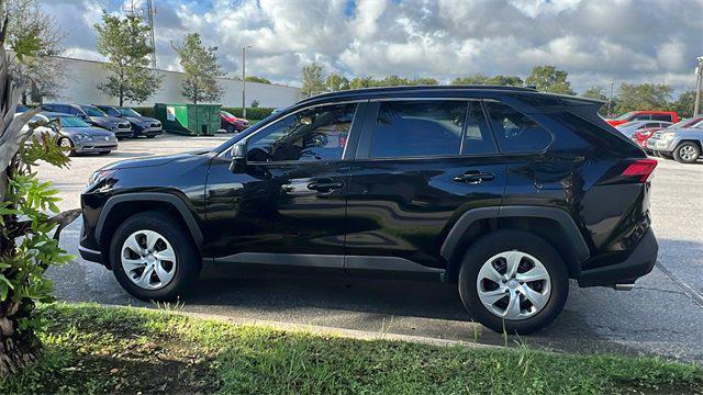 used 2021 Toyota RAV4 car, priced at $21,083