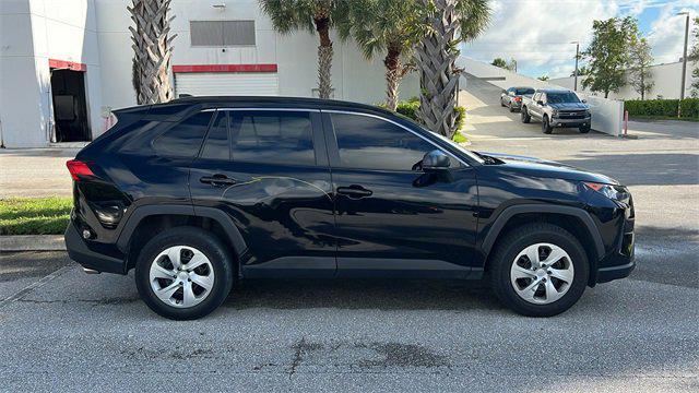 used 2021 Toyota RAV4 car, priced at $21,083