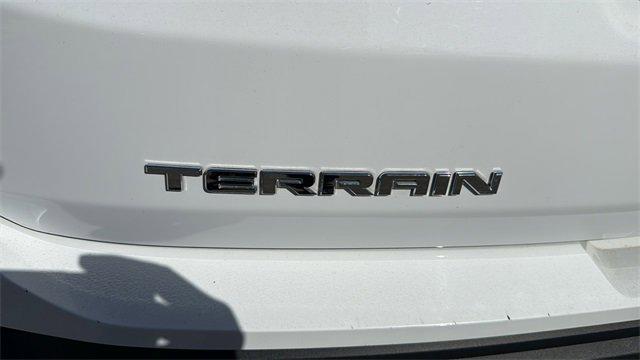 used 2021 GMC Terrain car, priced at $19,473