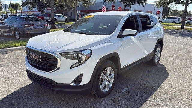 used 2021 GMC Terrain car, priced at $19,473