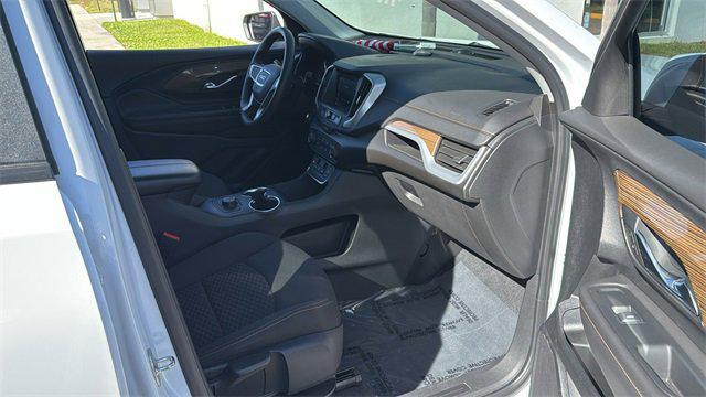 used 2021 GMC Terrain car, priced at $19,473