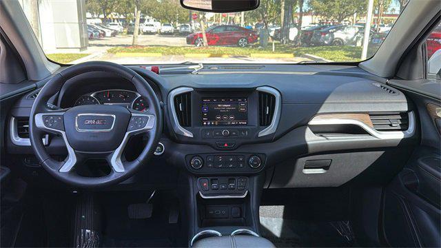 used 2021 GMC Terrain car, priced at $19,473