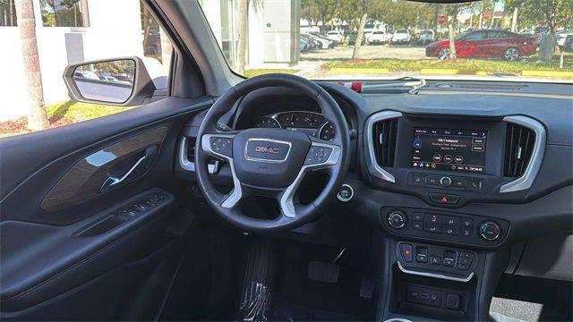 used 2021 GMC Terrain car, priced at $19,473