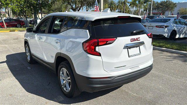 used 2021 GMC Terrain car, priced at $19,473