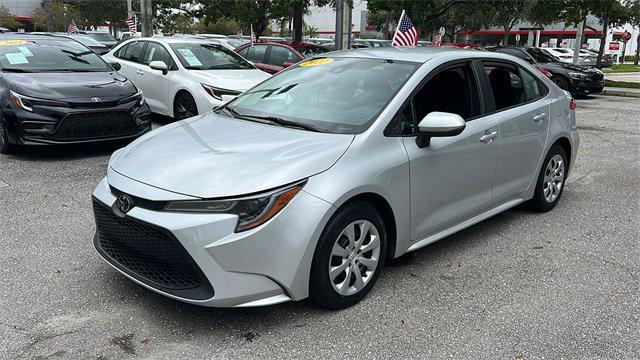 used 2022 Toyota Corolla car, priced at $17,689