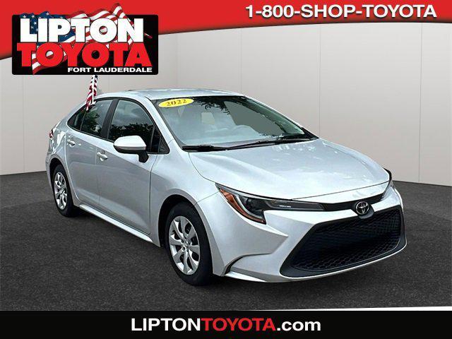 used 2022 Toyota Corolla car, priced at $17,689