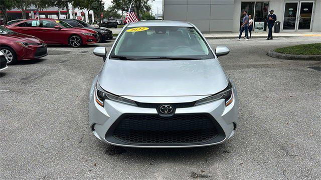 used 2022 Toyota Corolla car, priced at $17,689