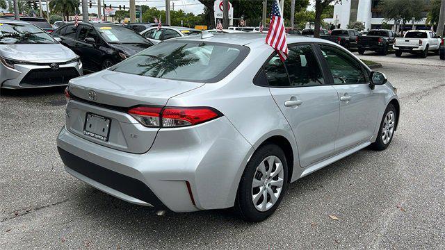 used 2022 Toyota Corolla car, priced at $17,689