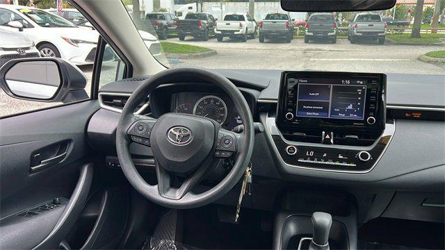 used 2022 Toyota Corolla car, priced at $17,689