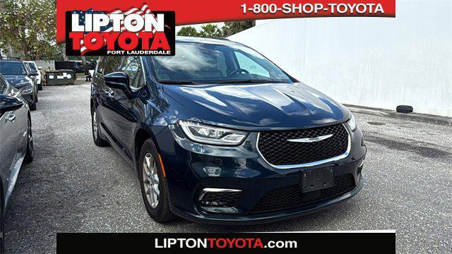 used 2021 Chrysler Pacifica car, priced at $19,502