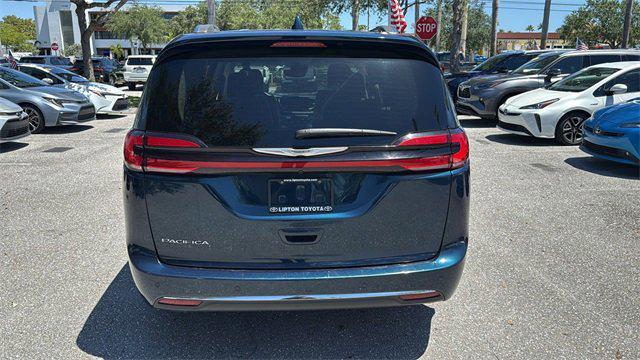 used 2021 Chrysler Pacifica car, priced at $19,500