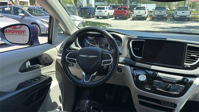 used 2021 Chrysler Pacifica car, priced at $19,500