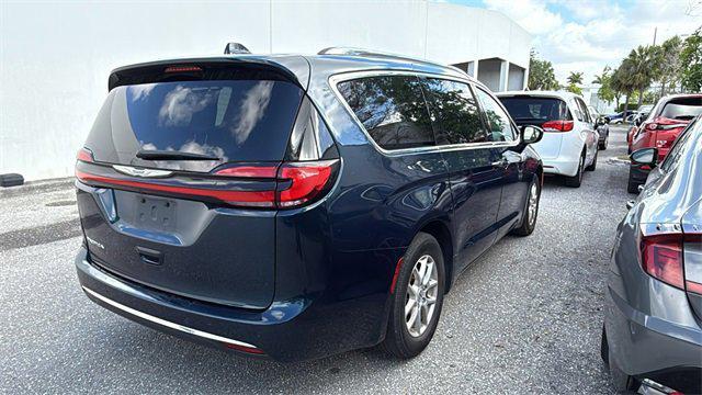 used 2021 Chrysler Pacifica car, priced at $19,502