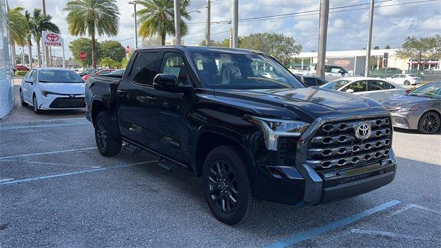 used 2023 Toyota Tundra car, priced at $62,185