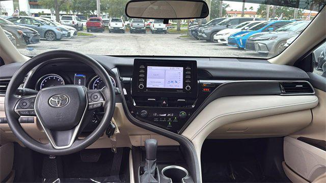 used 2022 Toyota Camry car, priced at $20,576