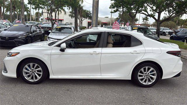 used 2022 Toyota Camry car, priced at $20,576
