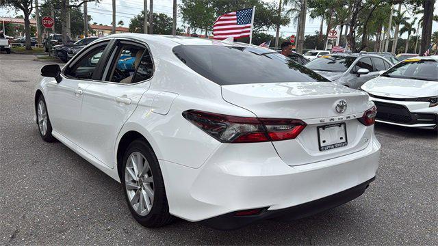 used 2022 Toyota Camry car, priced at $20,576