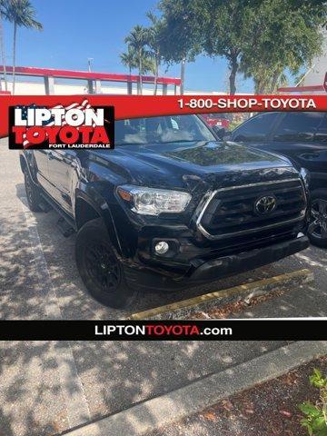 used 2021 Toyota Tacoma car, priced at $30,899