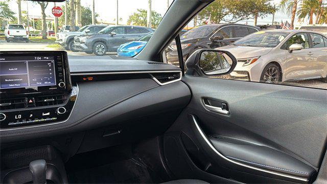 used 2022 Toyota Corolla car, priced at $20,642