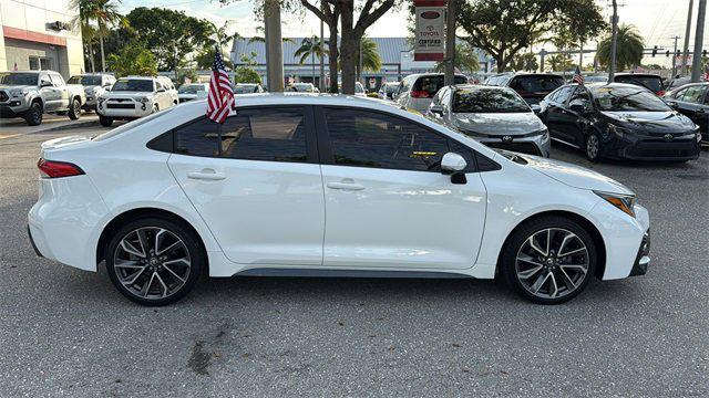 used 2022 Toyota Corolla car, priced at $20,642