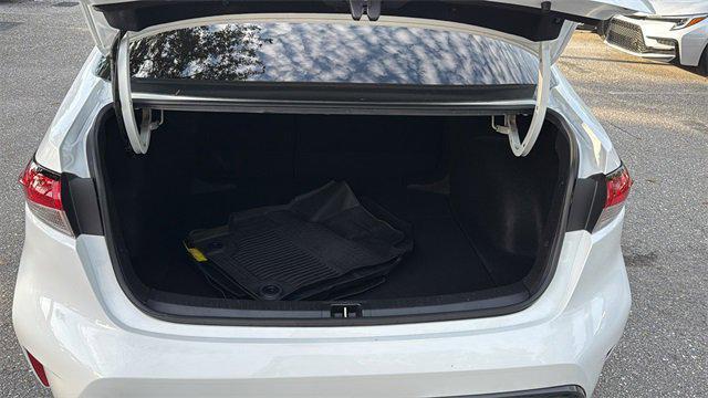 used 2022 Toyota Corolla car, priced at $20,642