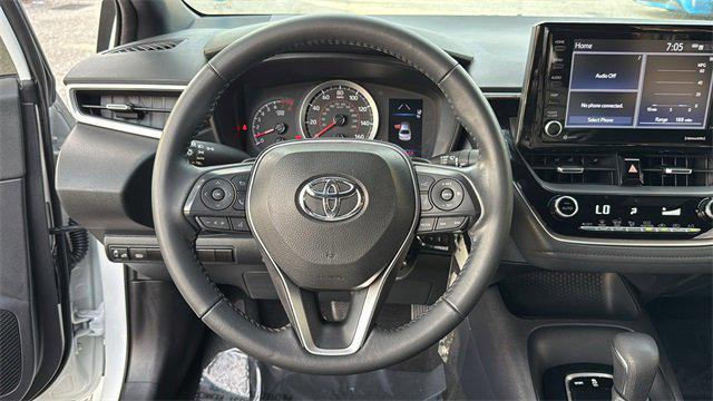 used 2022 Toyota Corolla car, priced at $20,642