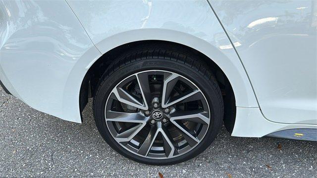 used 2022 Toyota Corolla car, priced at $20,642