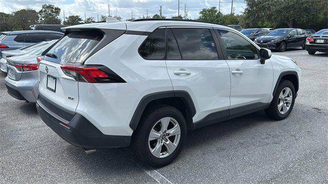 used 2021 Toyota RAV4 car, priced at $23,762