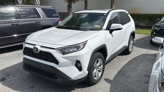 used 2021 Toyota RAV4 car, priced at $23,762