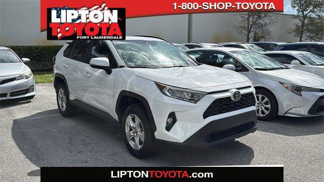 used 2021 Toyota RAV4 car, priced at $23,762