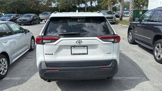 used 2021 Toyota RAV4 car, priced at $23,762