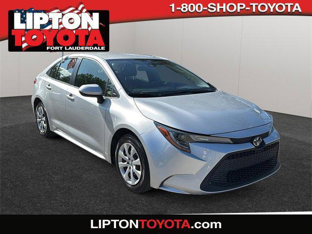 used 2022 Toyota Corolla car, priced at $17,298