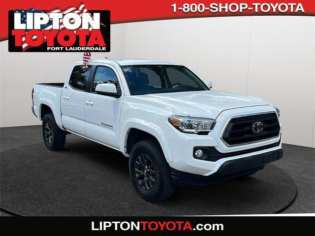 used 2021 Toyota Tacoma car, priced at $27,599