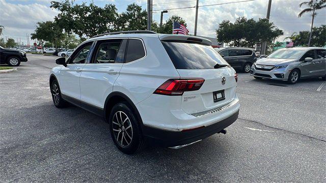 used 2021 Volkswagen Tiguan car, priced at $20,489