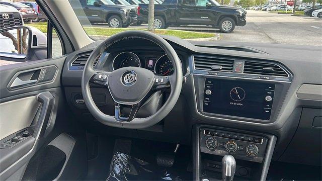 used 2021 Volkswagen Tiguan car, priced at $22,995