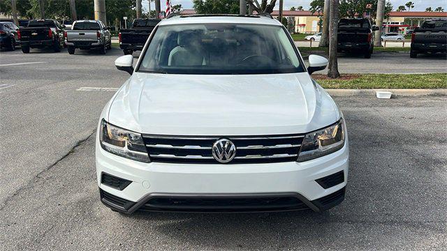 used 2021 Volkswagen Tiguan car, priced at $20,489