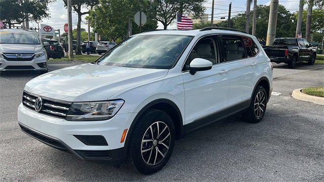 used 2021 Volkswagen Tiguan car, priced at $20,489