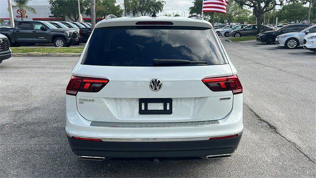 used 2021 Volkswagen Tiguan car, priced at $20,489